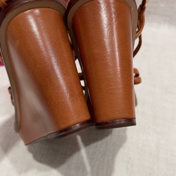 TORY BURCH Miller Wedge Sandals - Picture 4 of 11